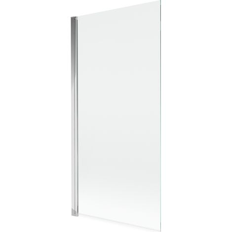 Mexen Mist panel de ducha abatible de 1 hoja 90 x 150 cm, transparente, cromo - 8A9-090-001-01-00