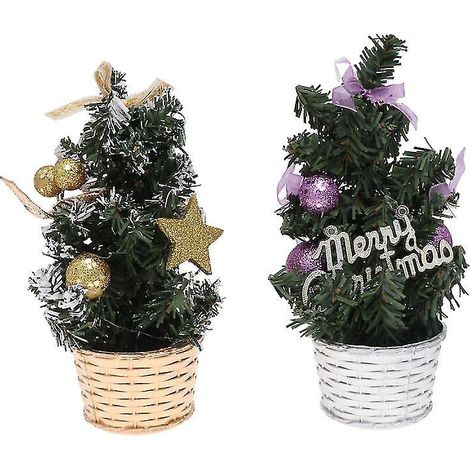 Le nouveau sapin de Noël en 2 pièces