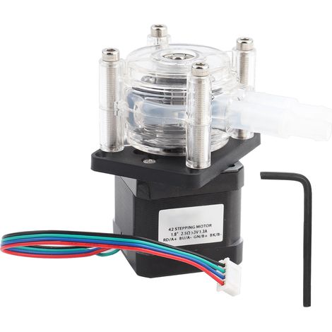 High Flow Corrosion Resistant Vacuum Peristaltic Selfpriming Pump with Stepper Motor 630V