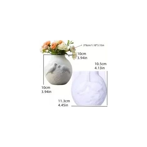 (Moule SANS PPDZ-37) Moule en résine silicone pour pot de fleurs en résine, motif relief montagneux, ruisseau de montagne, eau courante, boîte de rangement, coupelle à bougie, moules en gypse (1/4)