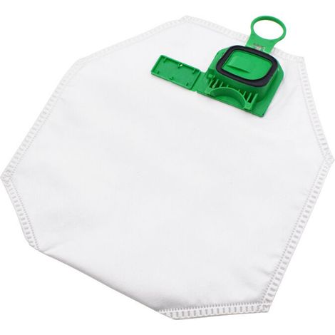Pack of 10 microfiber vacuum cleaner bags for Vorwerk Kobold VK140/VK150/FP140/FP150 (1/5)