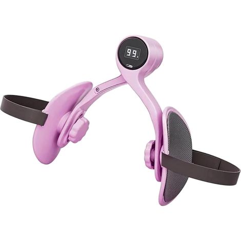 Appareil d'entraînement musculaire du plancher pelvien pour le corps et les jambes minces - Pince amincissante pour femme (1/4)