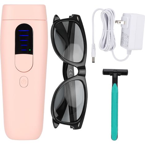 Épilateur domestique portable U9, épilation à LED avec protection oculaire, écran LCD, tension universelle 100-240V (1/5)