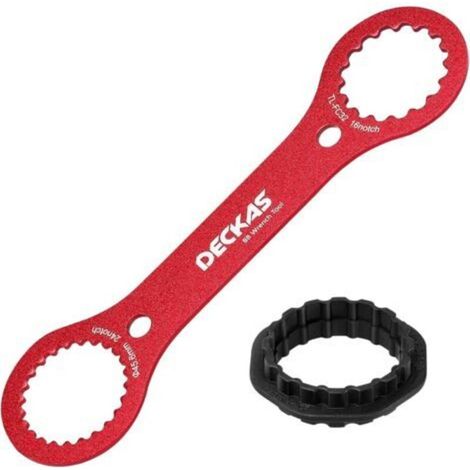DUB/TL-FC32 25 24 Outil de Réparation Dadaptateur Clé de Clé de Pédalier de Vélo - Outil de Réparation de Vélo de Montagne Doit Avoir Une Trousse à Outils pour Cycliste Routier