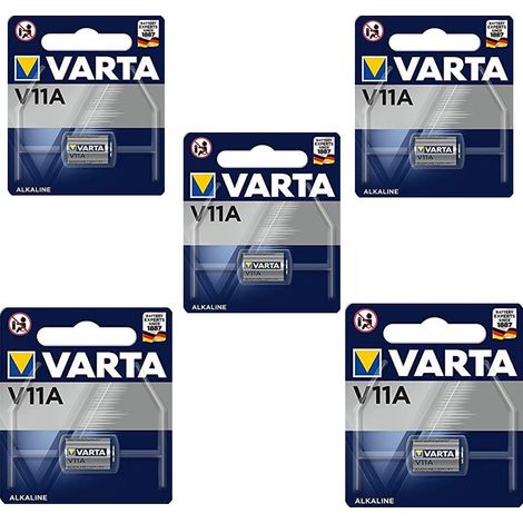 .5 piles Varta V11A.