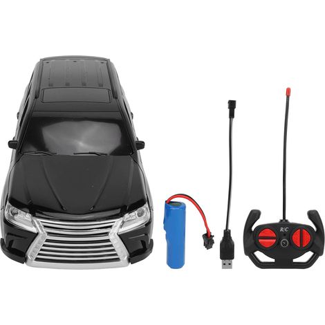 Voiture télécommandée électrique 4 canaux, jouet de course sans fil pour enfants - Type 2 (1/5)