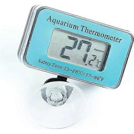 Écran LCD numérique submersible pour aquarium/bac à poissons ( ) (1/5)