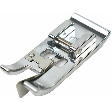 Pied de Biche Surjeteuse Overlock pour Machines à Coudre - Système Snap-On - Compatible avec Singer, Janome, Brother, Toyota, Elna (1/4)
