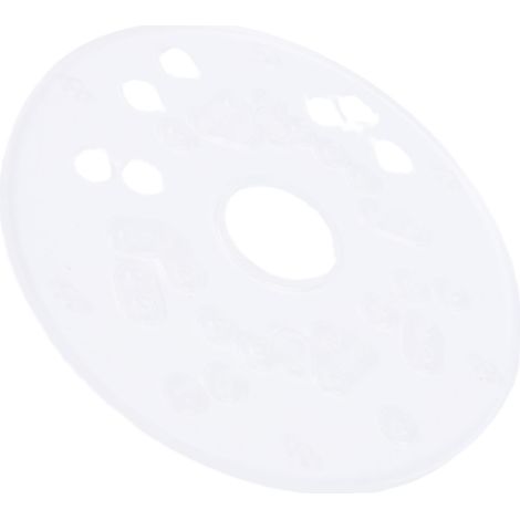 Plaque de base routeur en acrylique 14,6 cm diamètre 6,4 mm épais compatible PR10E PR20EVS universelle pour affleureuse (1/5)