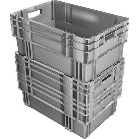Cajas de estantes DTK 600x400x420 mm gris (por 2)