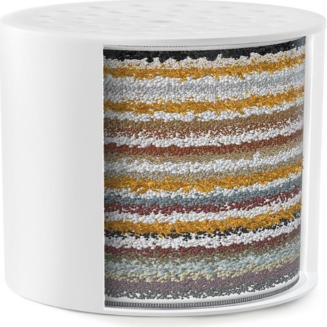 iSpring FSF2 Cartouche de Douche 33 Étapes, Élimination du Chlore et Métaux Lourds, Compatible SF2S (1/5)