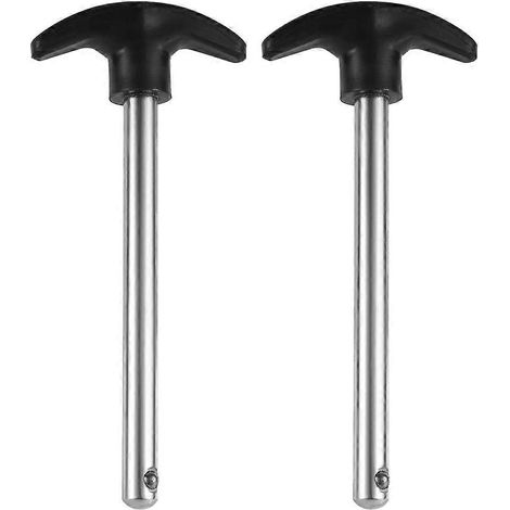 Lot de 2 goupilles de lestage pour machine de levage (1/5)