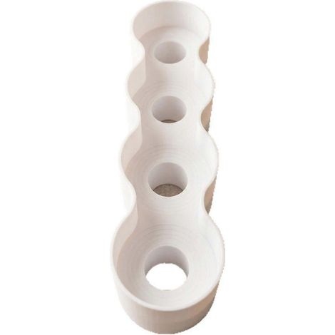 Étagère/support de rangement en forme de tuyau – Organisateur de tuyaux de réfrigérateur créatif et pratique (1/3)