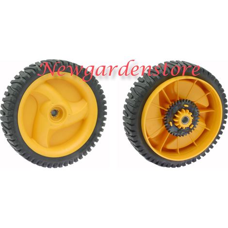Cortacésped de rueda trasera adaptable HUSQVARNA 420450 532413723 200mm M53-160CMD