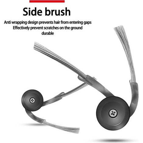 1 set of colors: see photo. Material: plastic. Compatible with Roborock Qrevo Curve/P20. (1/4)