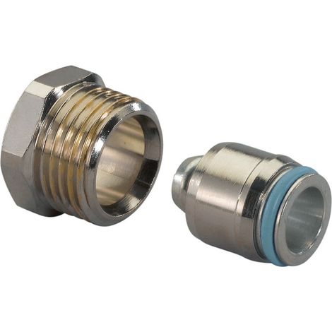 Uponor Smart Radi Jeu de raccordement Danfoss 16-G1/2"MT, 1013970 (1/2)