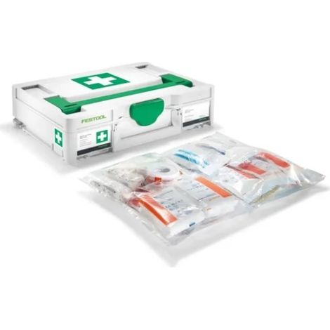 Set Festool SYS3 M 112-FA "Systainer di primo soccorso" (1/5)