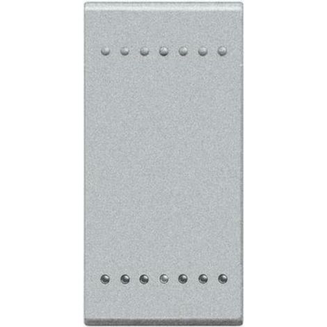 Bticino cubierta del interruptor neutro de la luz viva 1 módulo gris NT4915N