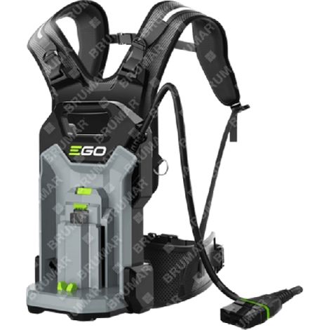 Zaino portabatteria professionale EGO BHX 1000-K0002 con bretelle e cintura