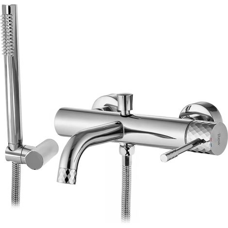 Robinet De Baignoire Rea Lungo Chrome (1/5)