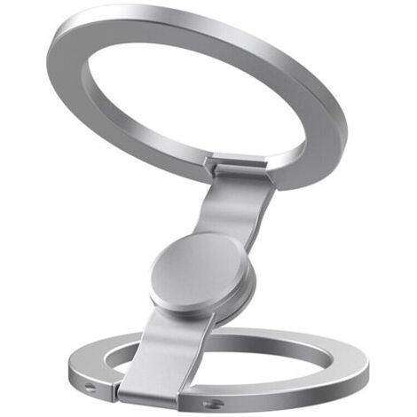 Support téléphone magnétique portable avec gyroscope bout doigts jouet anti-stress accessoire bureau maison voyages B (1/5)