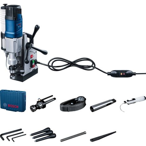 Bosch Magnetbohrmaschine GBM 50-2, incl. Zubehör, Handwerkerkoffer (1/5)