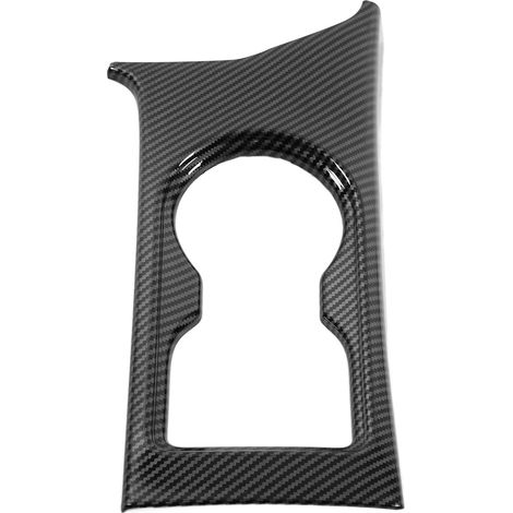 Support ABS Garniture Cadre Porte-Gobelet Avant Style Carbone pour Isuzu D-Max 2021 Remplacement (1/5)