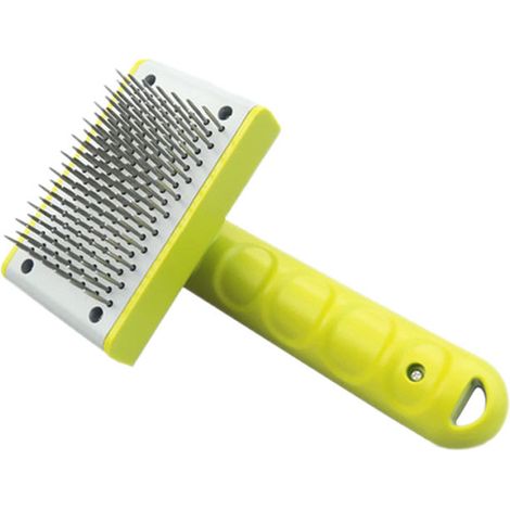 Pet Peigne Peigne Chien Peigne De Nettoyage(fruit vert) (1/5)