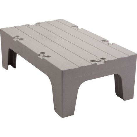 Palettes de stockage surface pleine - 52 x 91.5 x 30 cm - Cambro