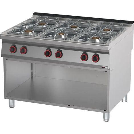 Fourneau à gaz REDFOX - SP 90/120 G - REDFOX