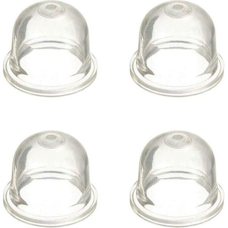 ZVD Accesorios para carburador, cebador de carburador, bomba de motosierra, burbuja de aceite para Homelite, Echo, Stihl, Poulan, Zama 0057003, 0057004, cinco piezas (1/4)