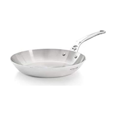 DE BUYER DeBuyer Affinity 9,4 pulgadas All Frypan, Stainless Steel by