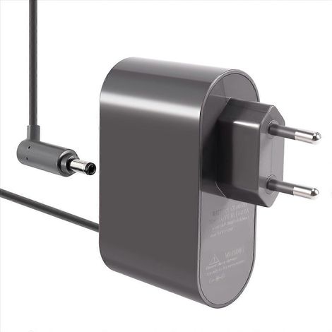 Chargeur 26.1V EU pour Aspirateurs V6 V7 V8 SV03 SV04 SV05 SV06 SV07, Adaptateur Secteur Compatible, Prise Européenne (1/5)