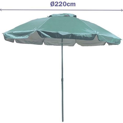 Dekorativer Regenschirm - MARBUENO - Dekoratives Modell - Innen - 18 x 17 x 80 cm - 0,5 kg