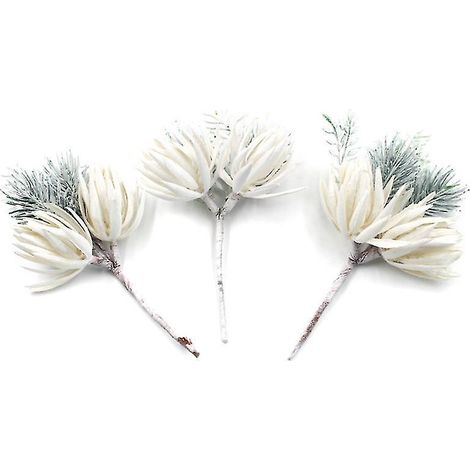 Bouquet artificiel de 6 pièces (1/3)