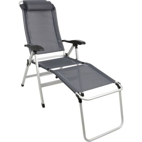 Repose-jambes Gris Navy - Midland (1/2)