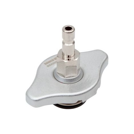 BAHCO - Bouchon de radiateur testeur pour circuit de refroidissement - Diamètre: 43,5 mm
