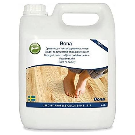 Limpiador bona líquido 2,5L transparente para madera (1/3)