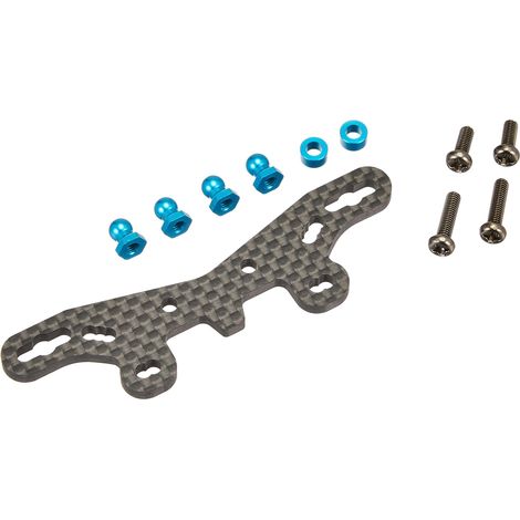 Sospensione Ammortizzatore Anteriore in Carbonio TT02 Type-S/Tamiya/54632