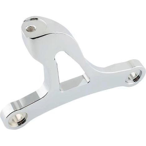 Support de fixation avant pour moteur de moto Harley Davidson Sportster 1200 883 1200 Nightster XL1200N XL883 Argent-SFYGV (1/5)