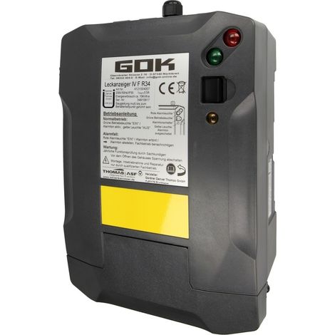 Détecteur de fuite sous vide GOK ASF Vakuumatik IV F, basse pression