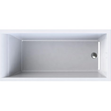 Wisa Berceto Baignoire rectangulaire 150X70Cm Blanc (1/3)
