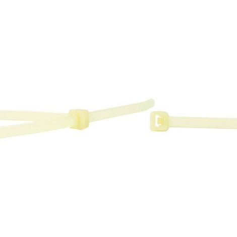 WKK 120194971 fascette per cavi naturali 292 mm confezione da 100