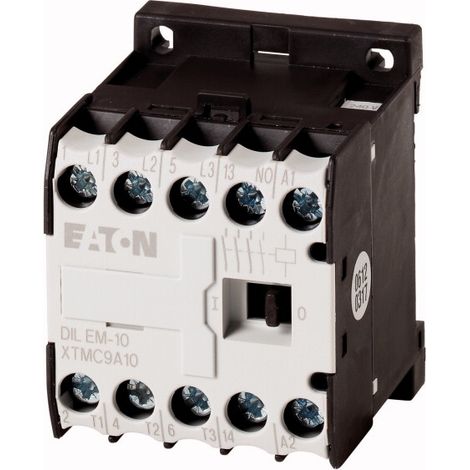 Eaton DILEM-10 contactor eléctrico negro y blanco 3 polos (1/2)