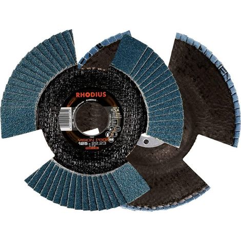 Rhodius 211304 Vision Pro Pack Discos de Láminas 125 mm