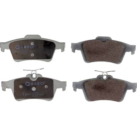 PLAQUETTES DE FREIN QUARO OPEL ARRIÈRE VECTRA C/FOCUS/MAZDA/VOLVO/RENAULT