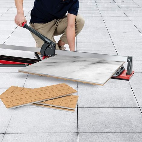 Costway – Coupe-carreaux manuel 1200mm – Découpe céramique 16mm – Angle réglable 0°-60° – Précision de coupe avec lame carbure de tungstène (1/5)