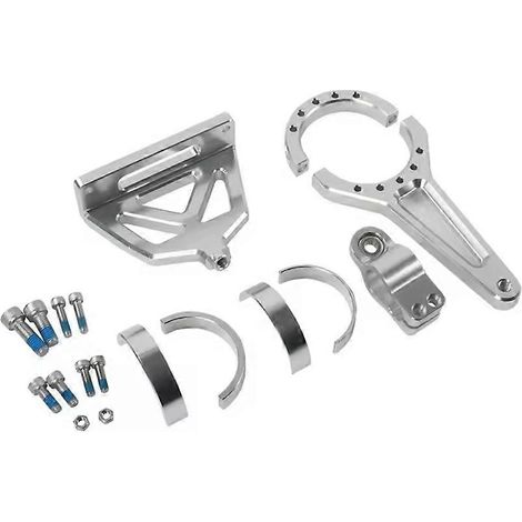 Lenkungsdämpferhalterung für Motorrad-Vorderradgabel 49/54/58 mm, Federungsbefestigung für Harley Touring Road Glide ab Baujahr 2015 (1/5)