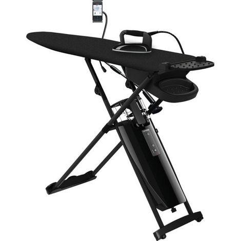 Laurastar Smart M Limited Edition, Système de Repassage Avec Fer Professionnel Générateur Vapeur et Table Active, Vapeur Hygiénique