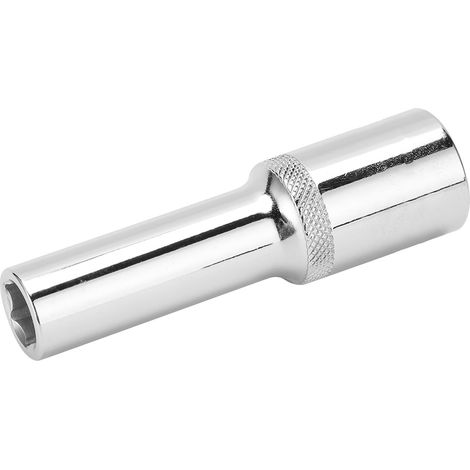 Douille prolongatrice hexagonale 10mm, adaptateur de clé à douille, joint de conversion, outil accessoire pour manivelle et cliquet. (1/5)